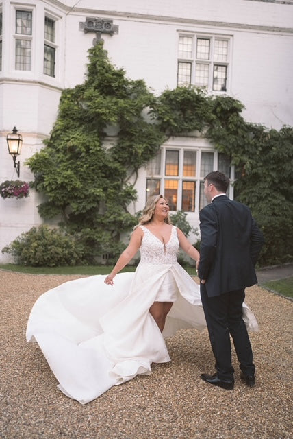 Rachel & Ash – Dion for Brides