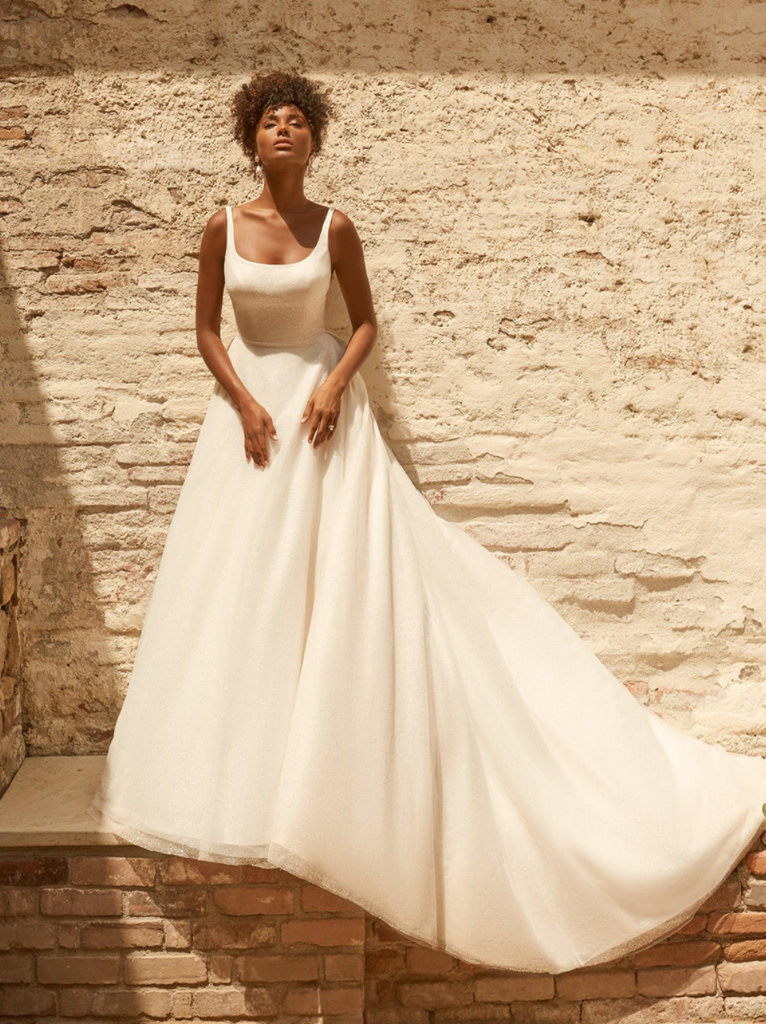 Designer wedding dress sample sale best sale