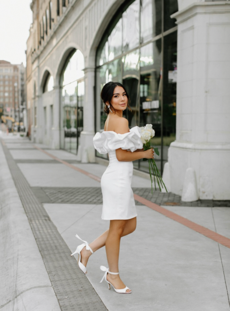 Second top wedding outfit