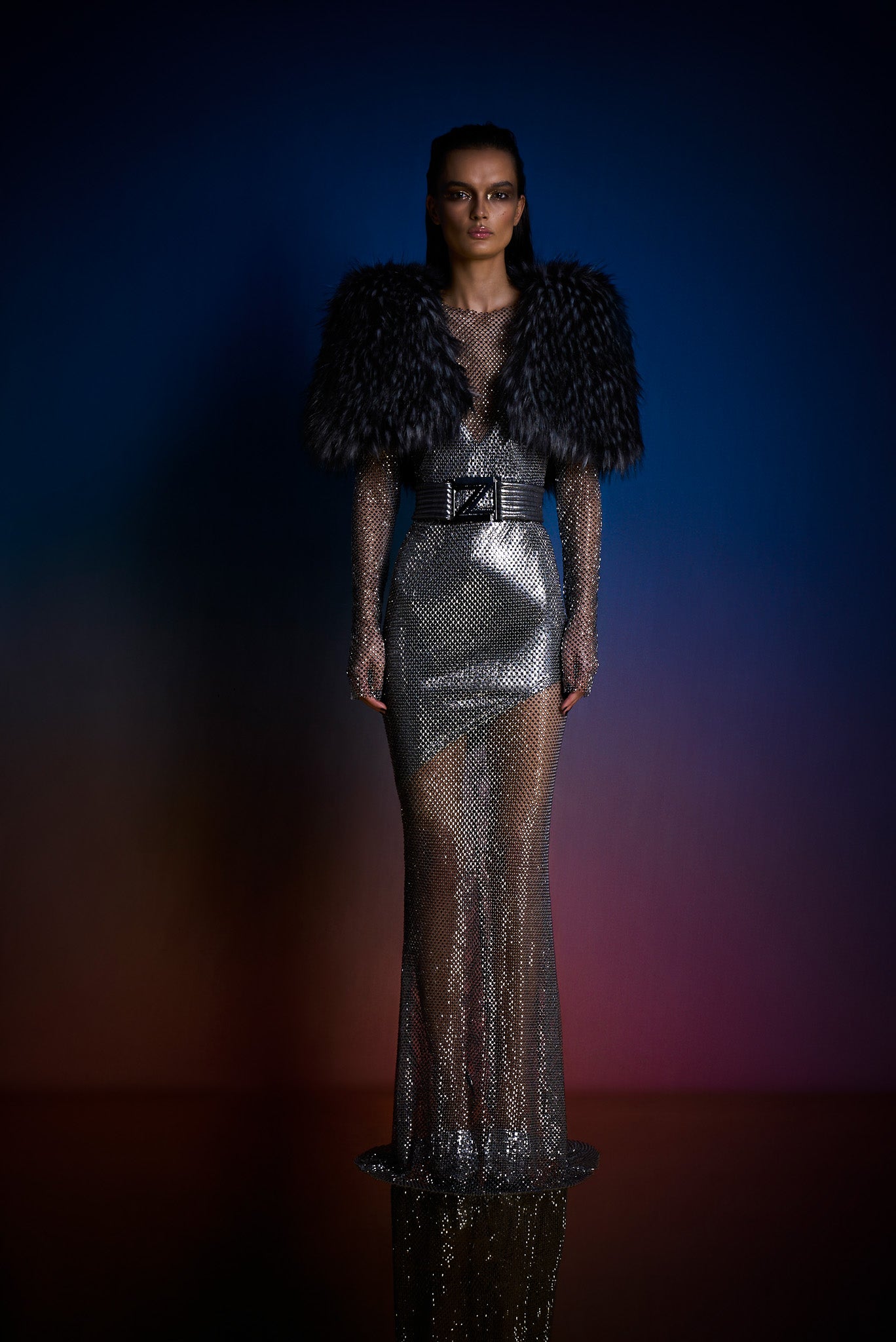 Best Place For Ball Dresses Perth | Black, Gold & Long Sleeve  Dion for  Brides