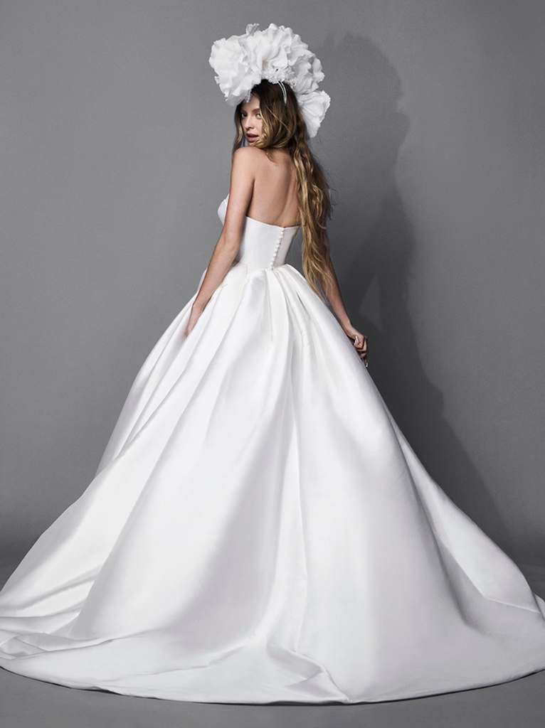 VERA WANG V Neck Halter Gown with Sash NWT Blue Bridesmaid Formal VW360214  | eBay