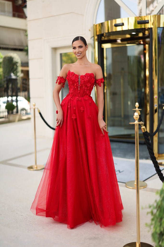 open lace back dress DALISA